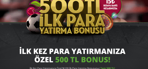 15 TL Bedava Bahis