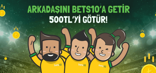 500 TL Arkadaş Davet Bonusu