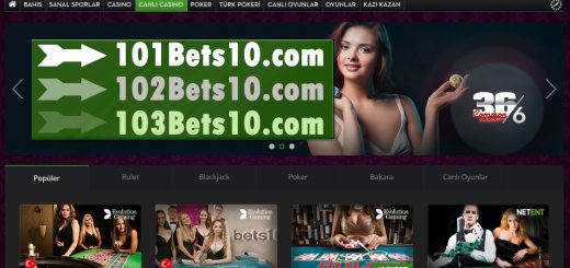101Bets10.com - 102Bets10.com - 103Bets10.com Adresleri