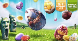 60 Bin Euro Ödül ve Paskalya Tatili