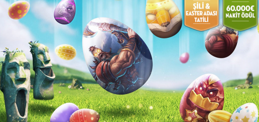 60 Bin Euro Ödül ve Paskalya Tatili