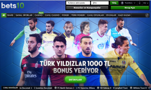 Yıldızlarımızdan 1000 TL Bonus