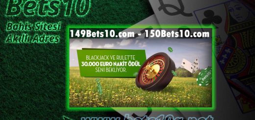 149Bets10 ve 150Bets10 Yeni Bahis Adresleri